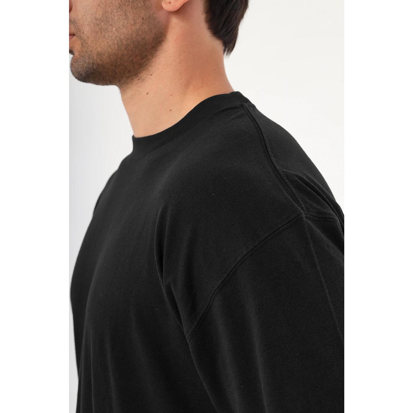 Black Oversized Short Sleeves Tshirt | Montivo Pakistan