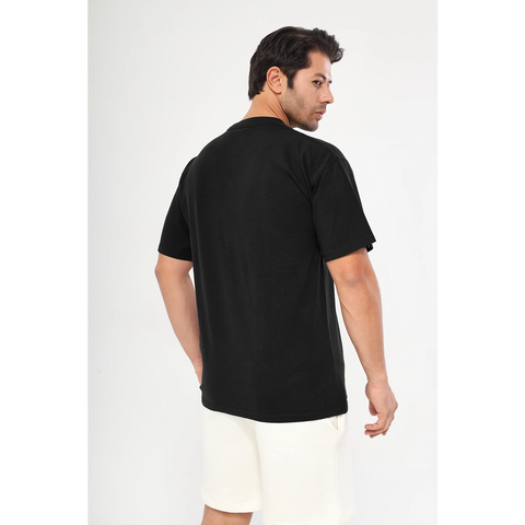 Black Oversized Short Sleeves Tshirt | Montivo Pakistan
