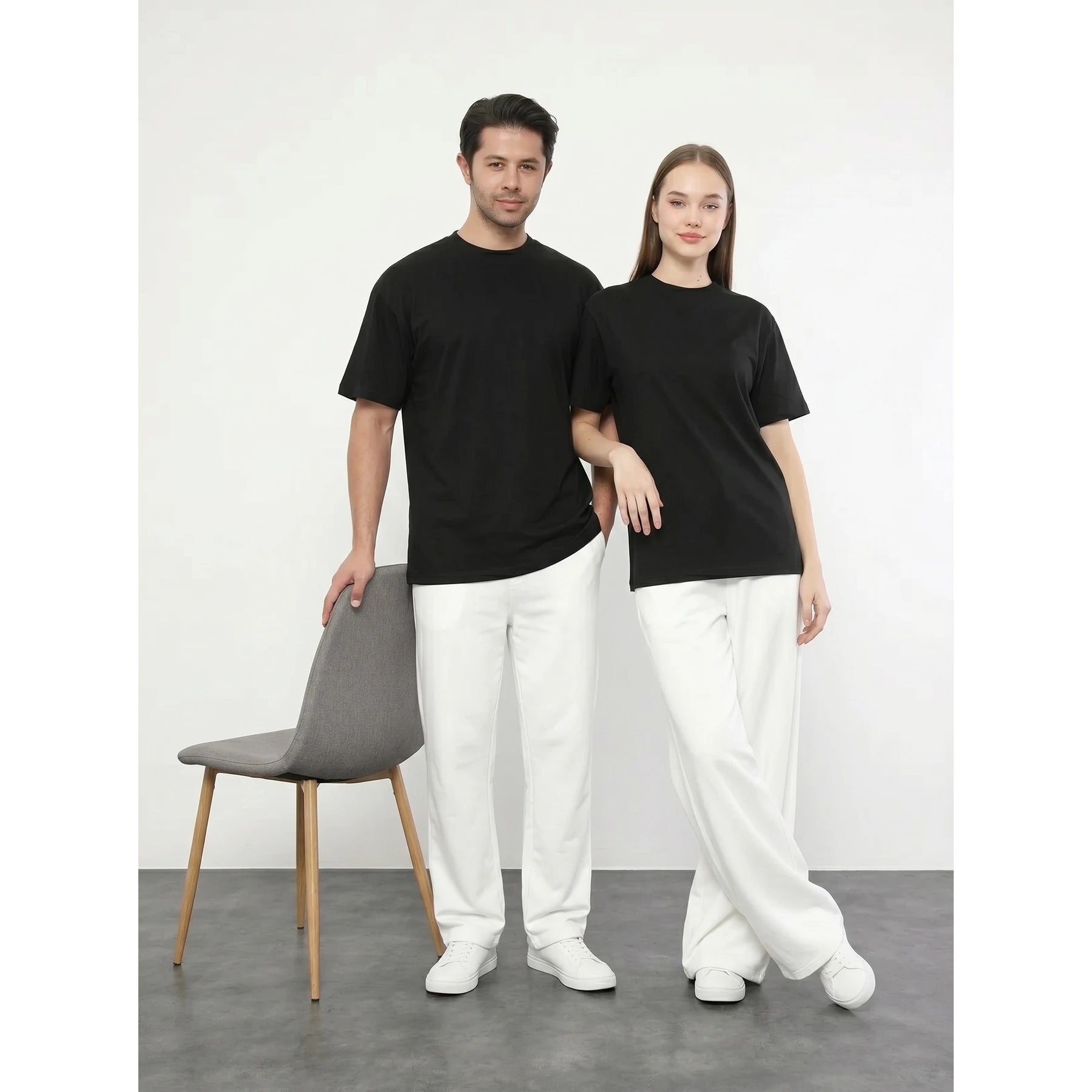 Black Oversized Short Sleeves Tshirt | Montivo Pakistan