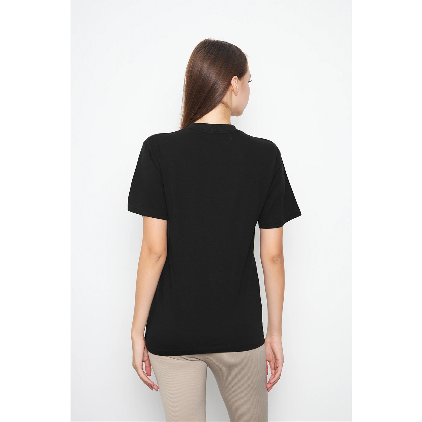 Black Oversized Short Sleeves Tshirt | Montivo Pakistan