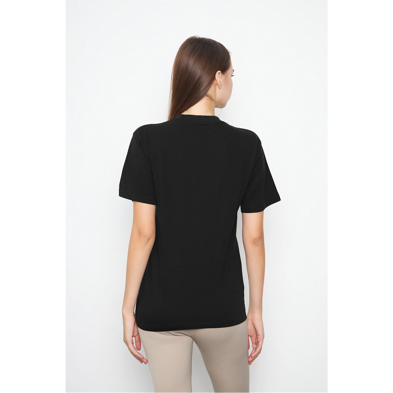 Black Oversized Short Sleeves Tshirt | Montivo Pakistan