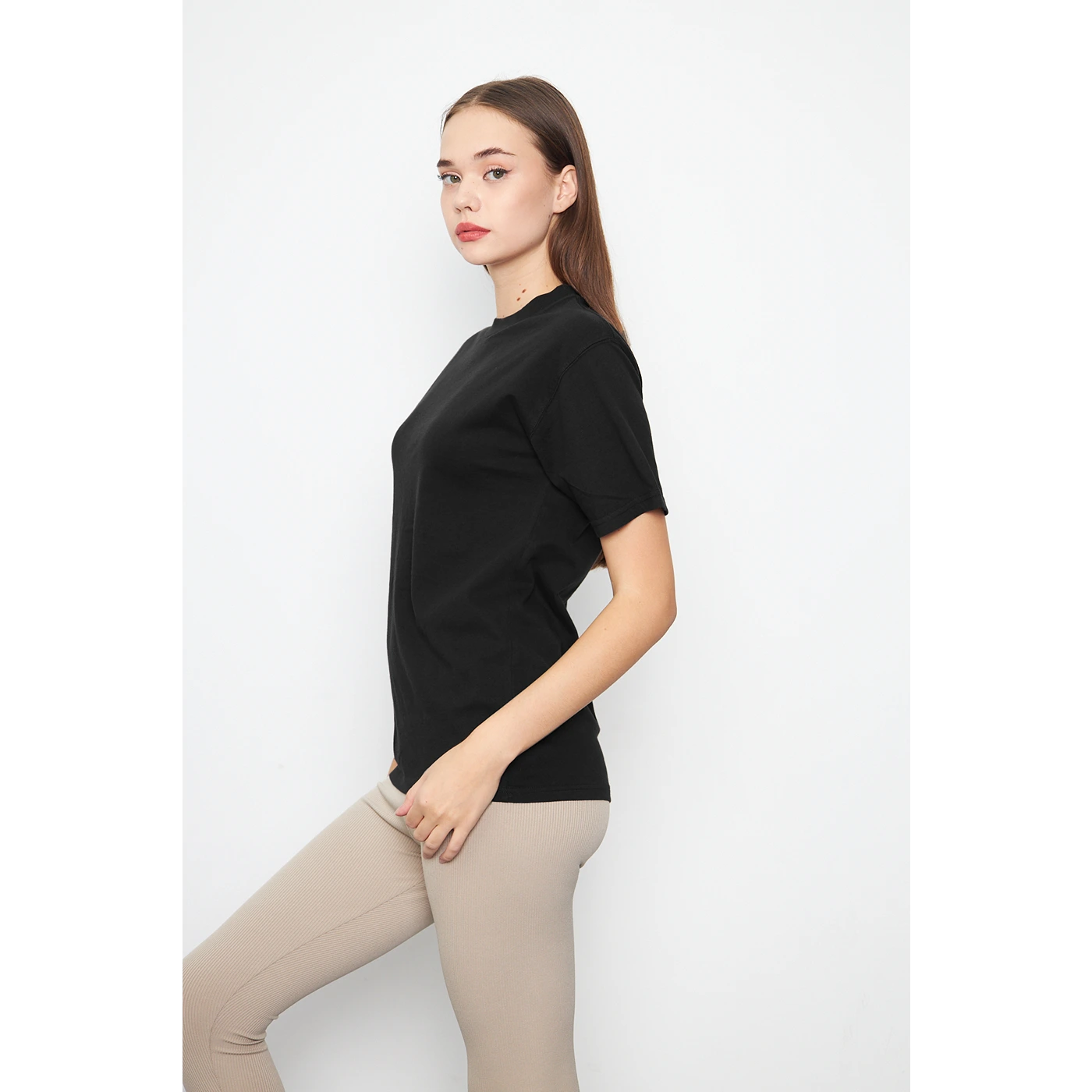 Black Oversized Short Sleeves Tshirt | Montivo Pakistan