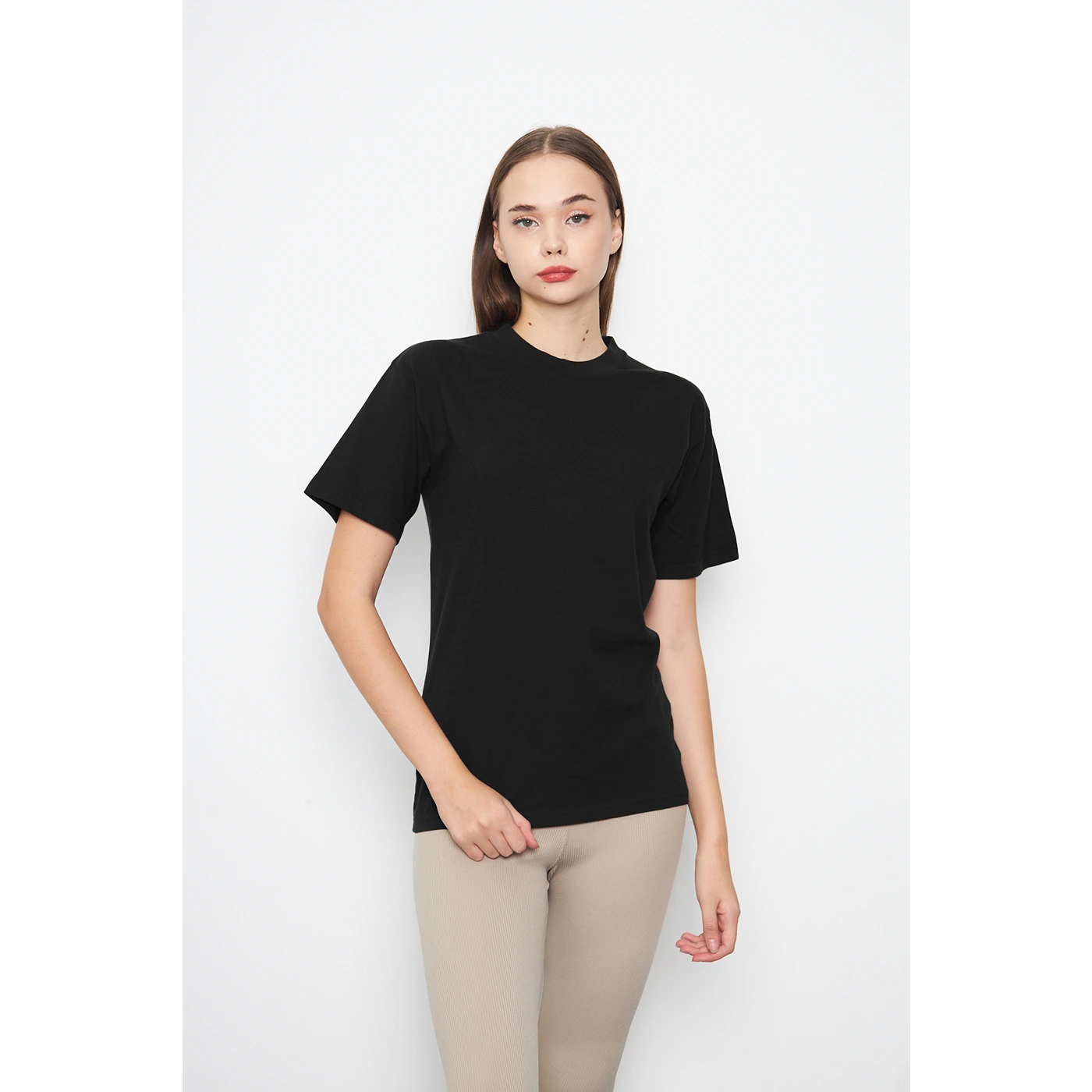 Black Oversized Short Sleeves Tshirt | Montivo Pakistan