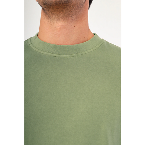 Green Oversized Short Sleeves Tshirt | Montivo Pakistan