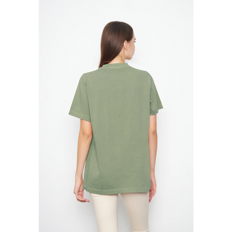 Green Oversized Short Sleeves Tshirt | Montivo Pakistan