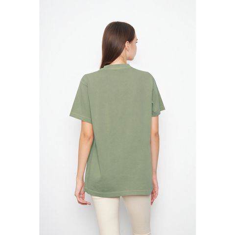 Green Oversized Short Sleeves Tshirt | Montivo Pakistan