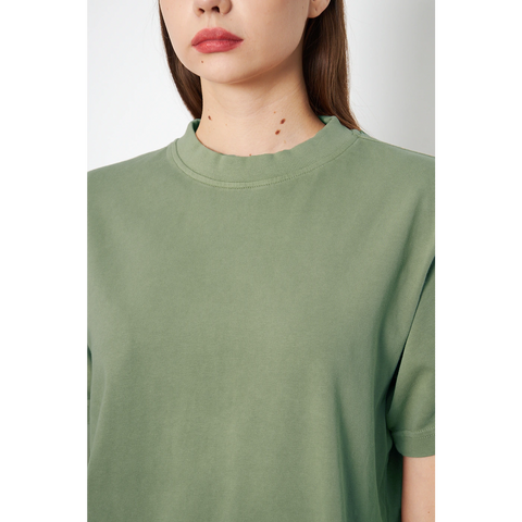 Green Oversized Short Sleeves Tshirt | Montivo Pakistan