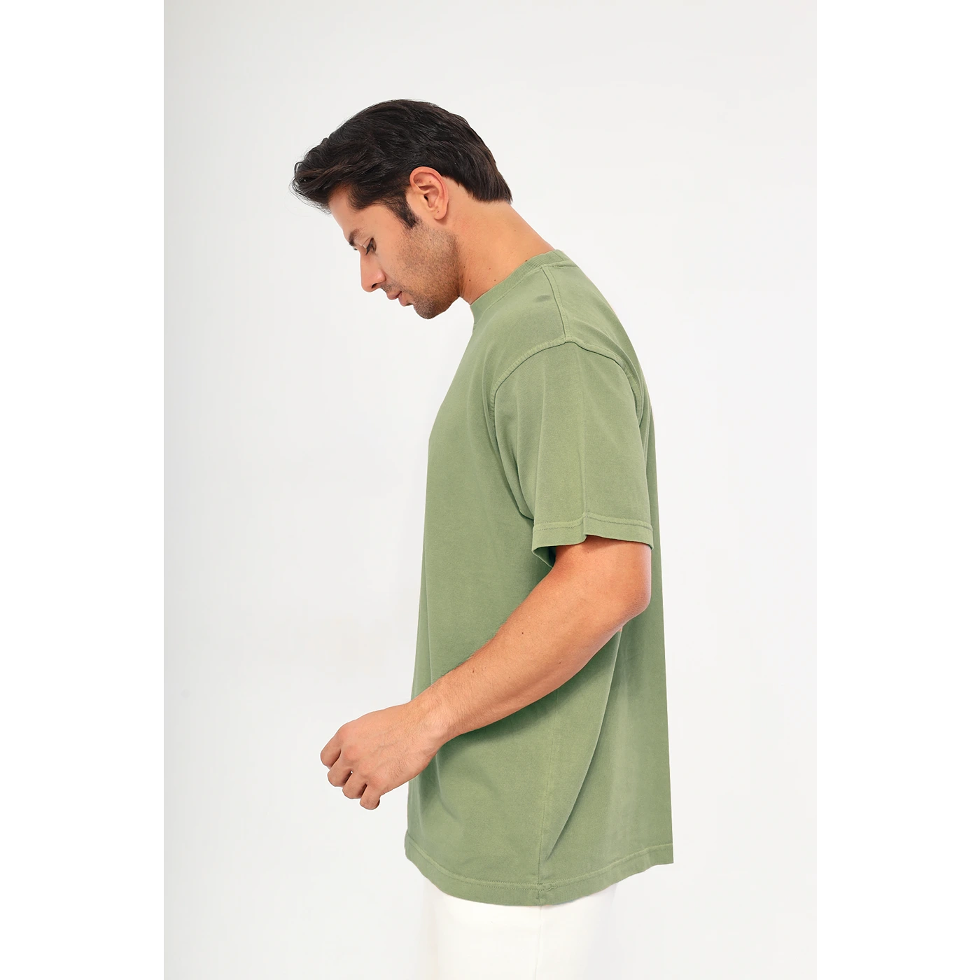 Green Oversized Short Sleeves Tshirt | Montivo Pakistan