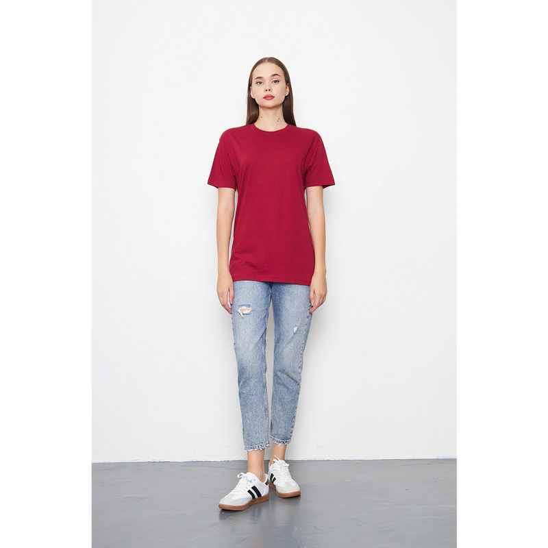 Red Slim Fit Tshirt | Montivo Pakistan