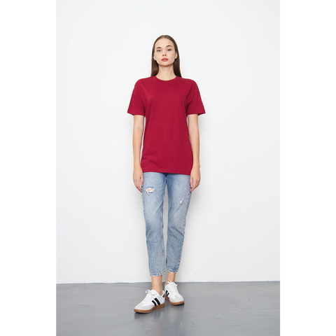 Red Slim Fit Tshirt | Montivo Pakistan