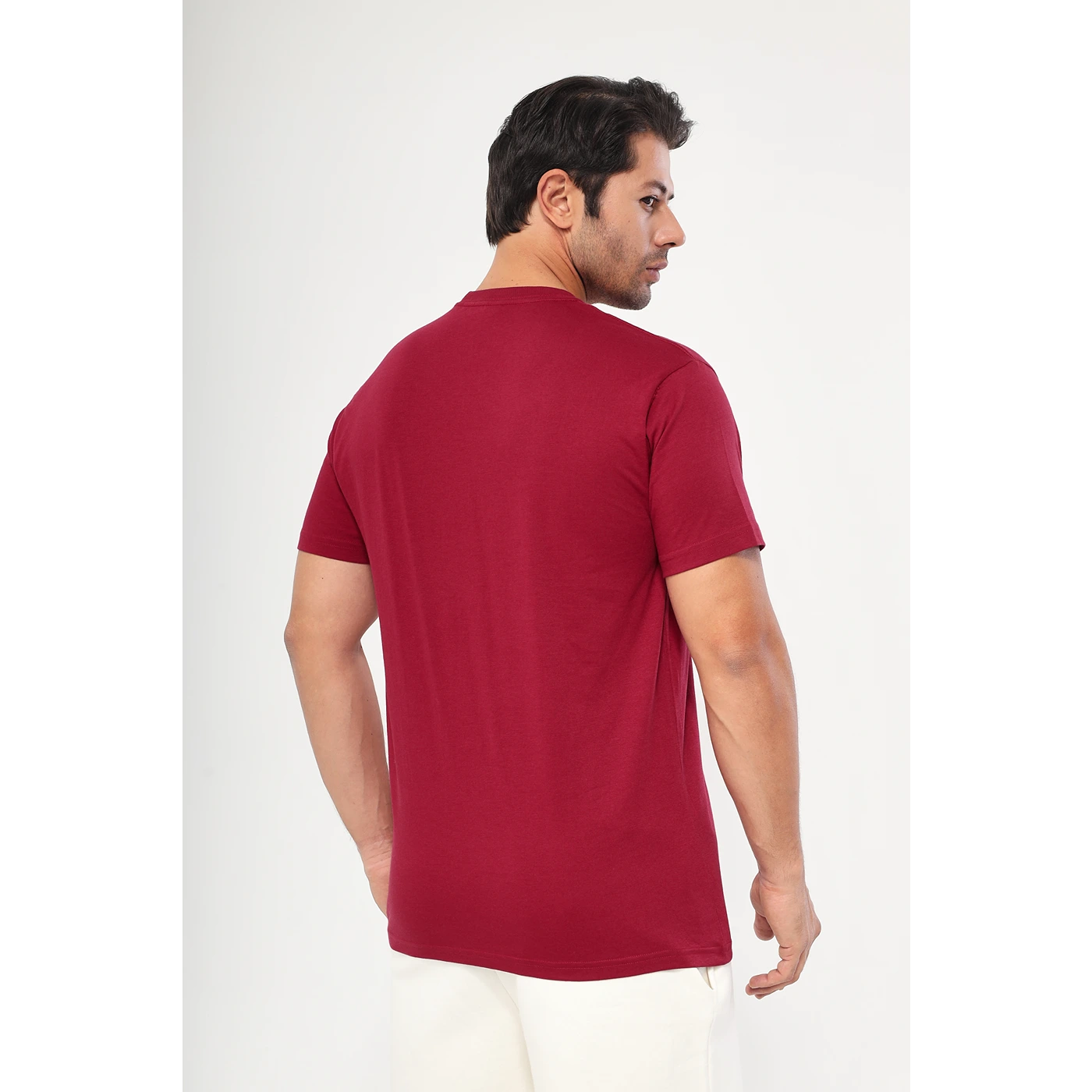 Red Slim Fit Tshirt | Montivo Pakistan
