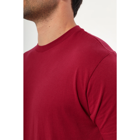 Red Slim Fit Tshirt | Montivo Pakistan