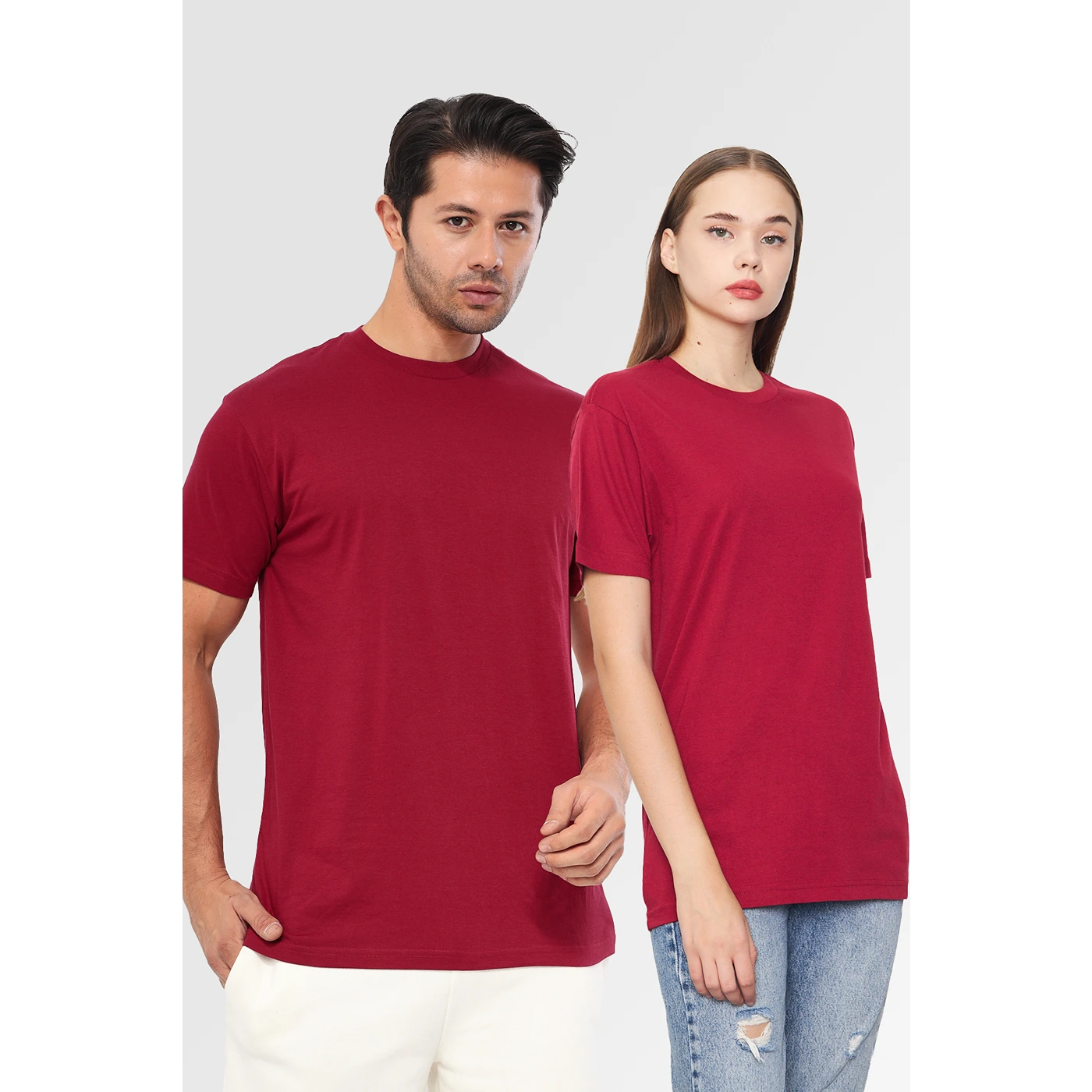 Red Slim Fit Tshirt | Montivo Pakistan