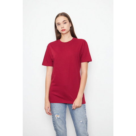 Red Slim Fit Tshirt | Montivo Pakistan