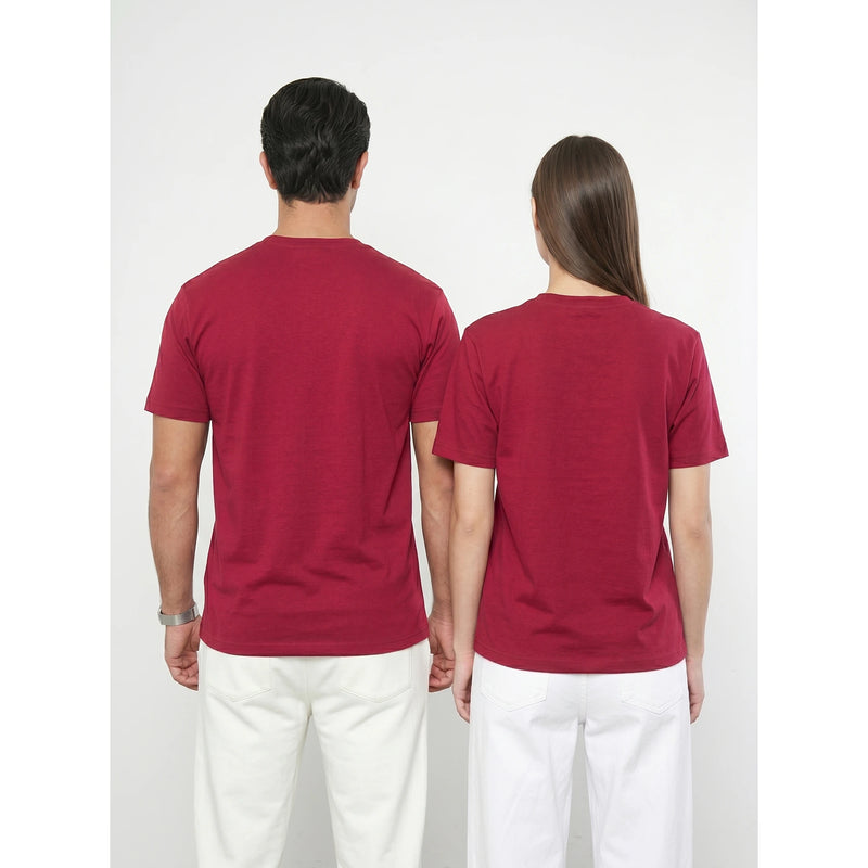 Red Slim Fit Tshirt | Montivo Pakistan