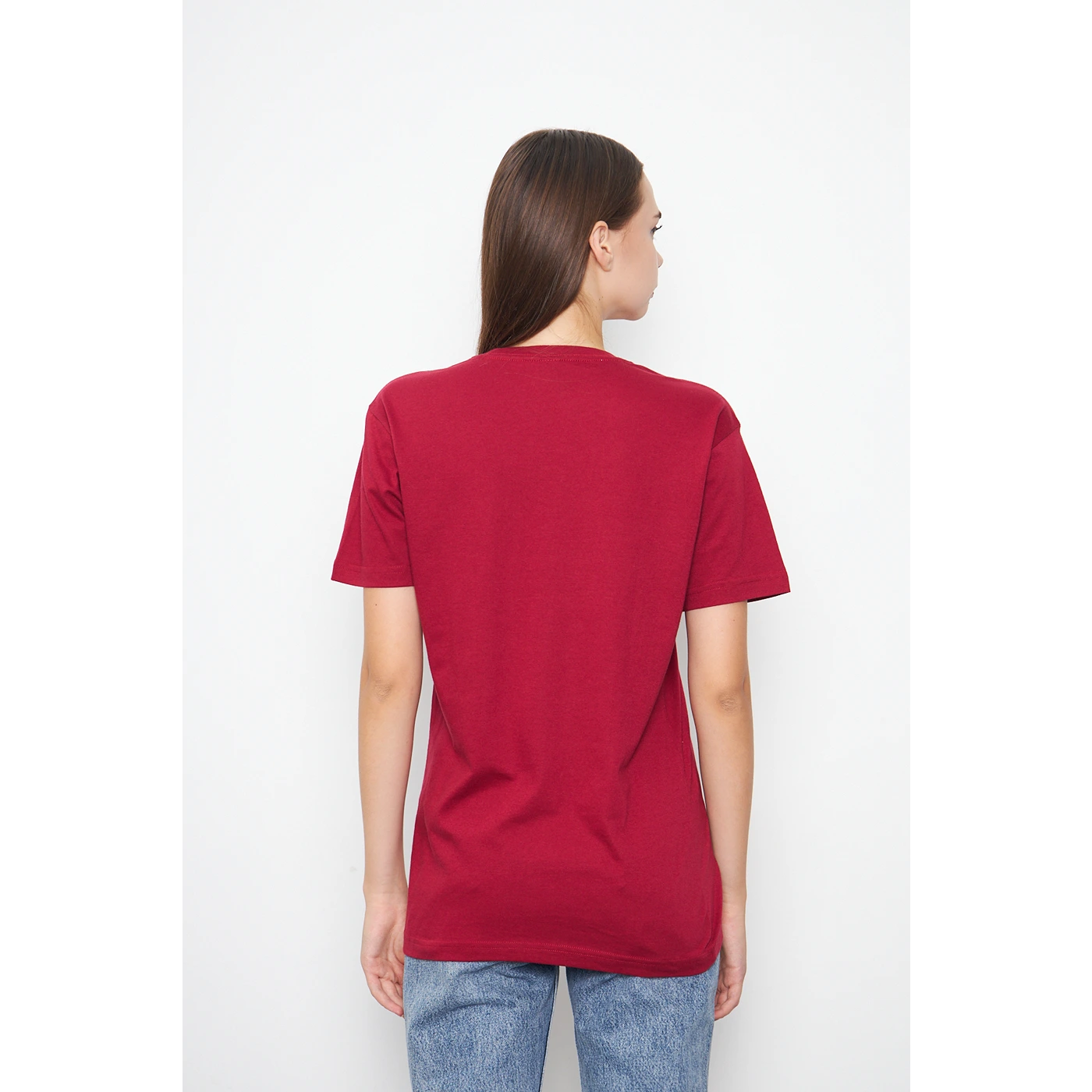 Red Slim Fit Tshirt | Montivo Pakistan
