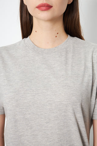 Grey Melange Slim Fit Tshirt | Montivo Pakistan