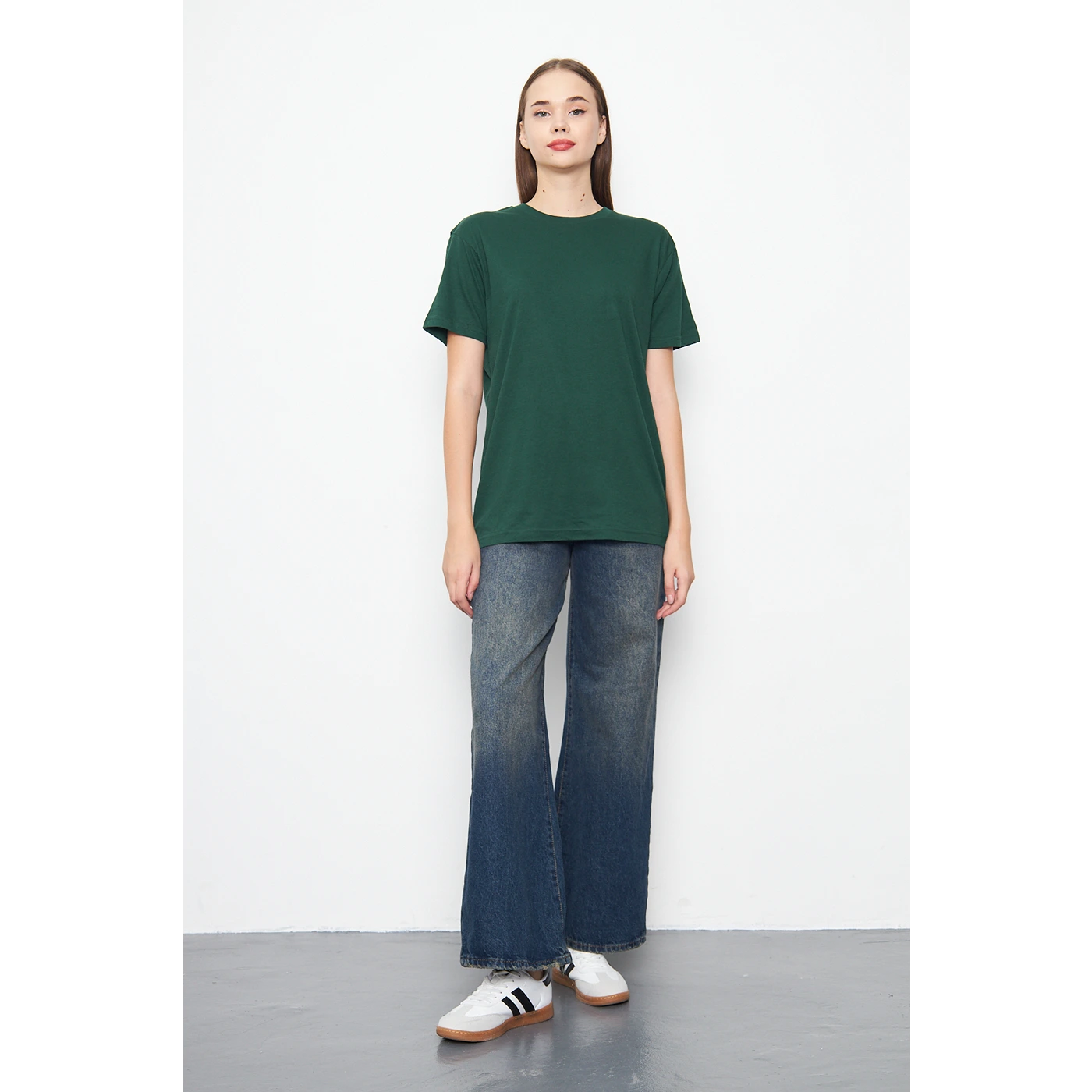 Green Slim Fit Tshirt | Montivo Pakistan