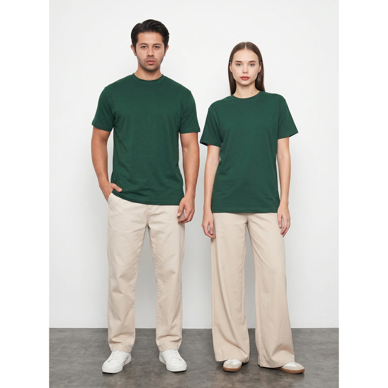 Green Slim Fit Tshirt | Montivo Pakistan