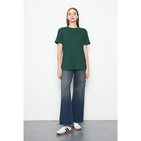 Green Slim Fit Tshirt | Montivo Pakistan