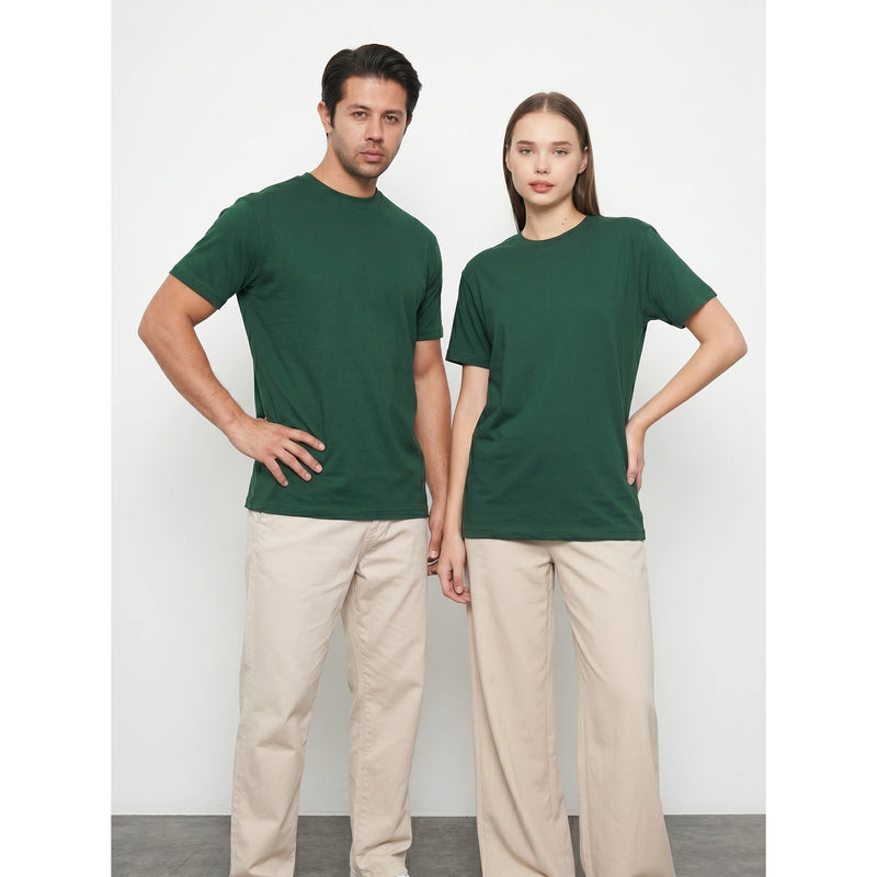 Green Slim Fit Tshirt | Montivo Pakistan