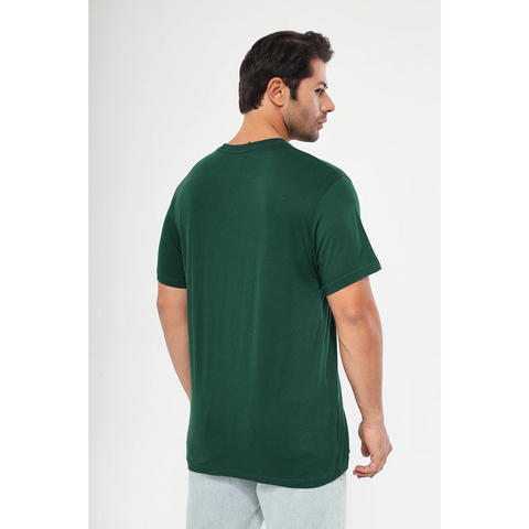 Green Slim Fit Tshirt | Montivo Pakistan