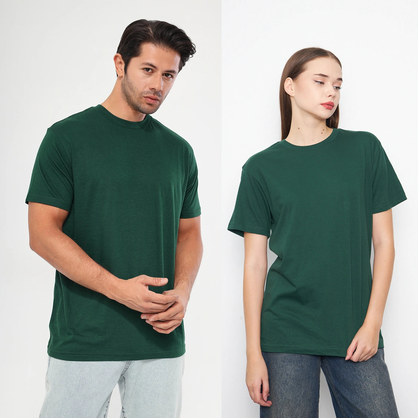 Green Slim Fit Tshirt | Montivo Pakistan