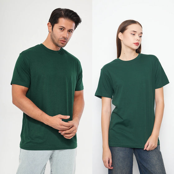 Green Slim Fit Tshirt | Montivo Pakistan