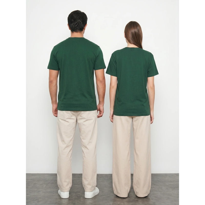 Green Slim Fit Tshirt | Montivo Pakistan