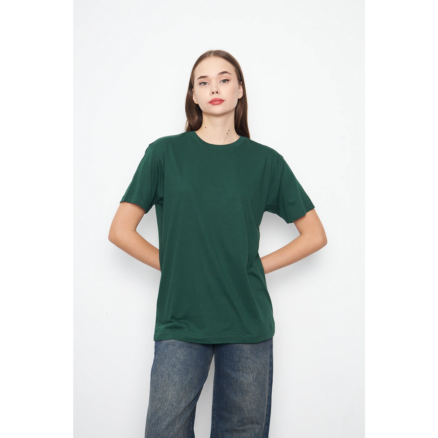 Green Slim Fit Tshirt | Montivo Pakistan