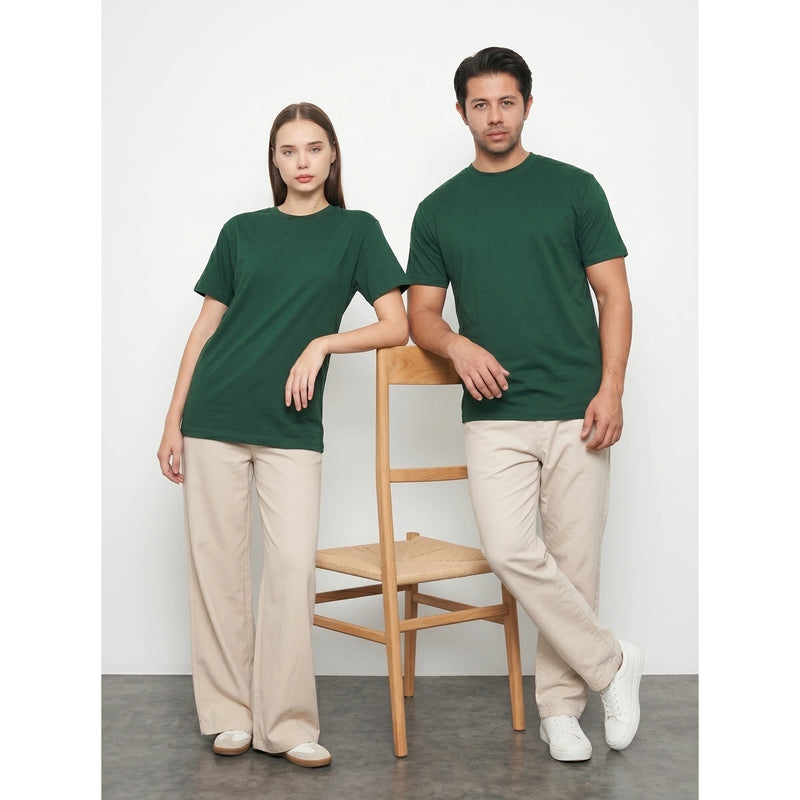 Green Slim Fit Tshirt | Montivo Pakistan