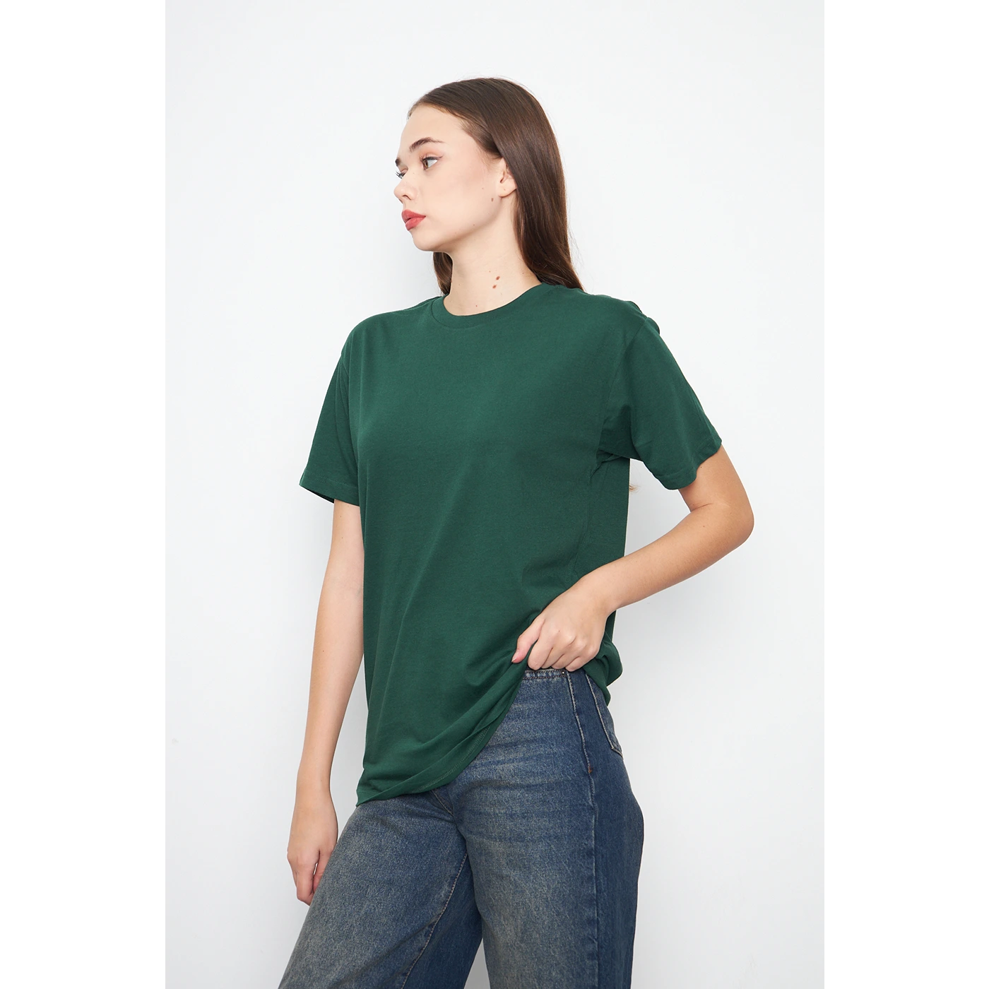 Green Slim Fit Tshirt | Montivo Pakistan