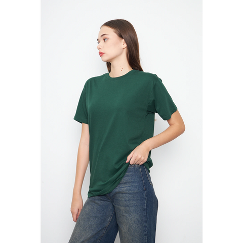 Green Slim Fit Tshirt | Montivo Pakistan