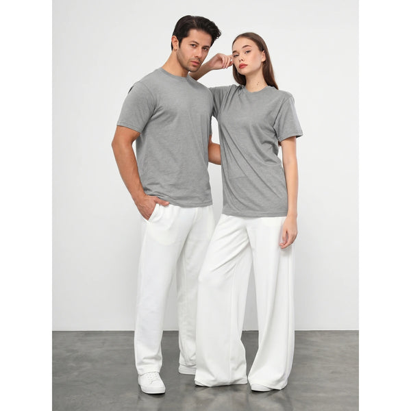 Grey Slim Fit Tshirt | Montivo Pakistan