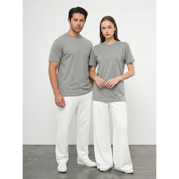Grey Slim Fit Tshirt | Montivo Pakistan