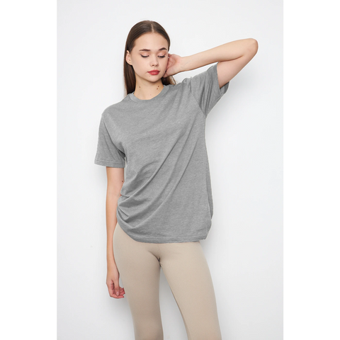 Grey Slim Fit Tshirt | Montivo Pakistan