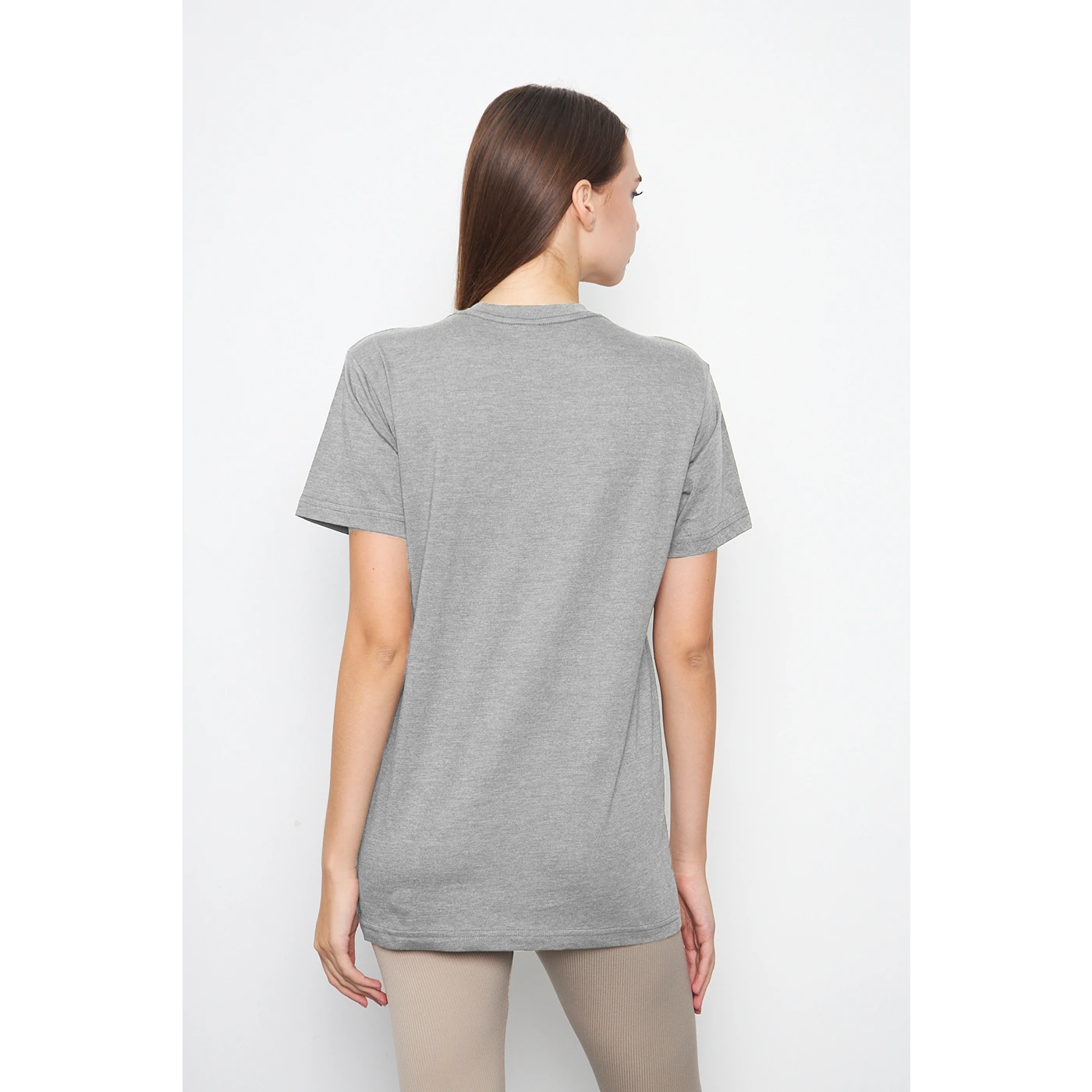 Grey Slim Fit Tshirt | Montivo Pakistan