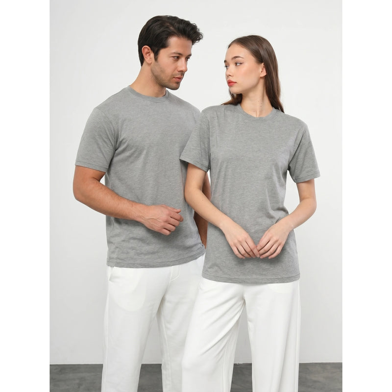 Grey Slim Fit Tshirt | Montivo Pakistan