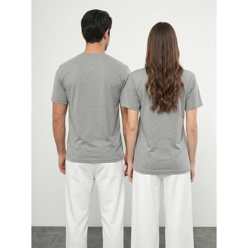 Grey Slim Fit Tshirt | Montivo Pakistan