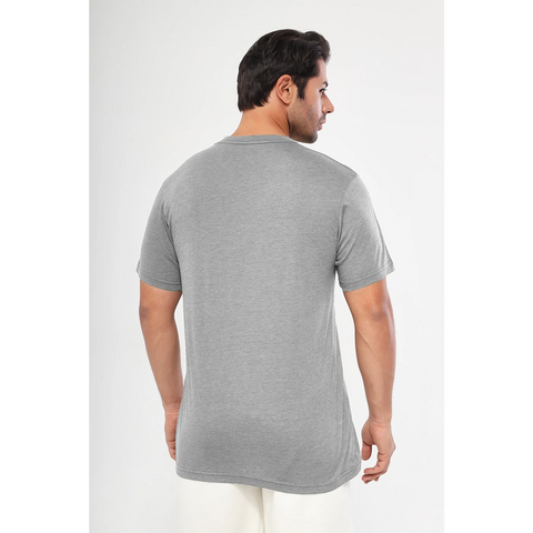 Grey Slim Fit Tshirt | Montivo Pakistan