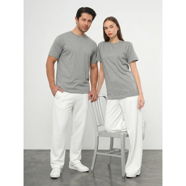 Grey Slim Fit Tshirt | Montivo Pakistan