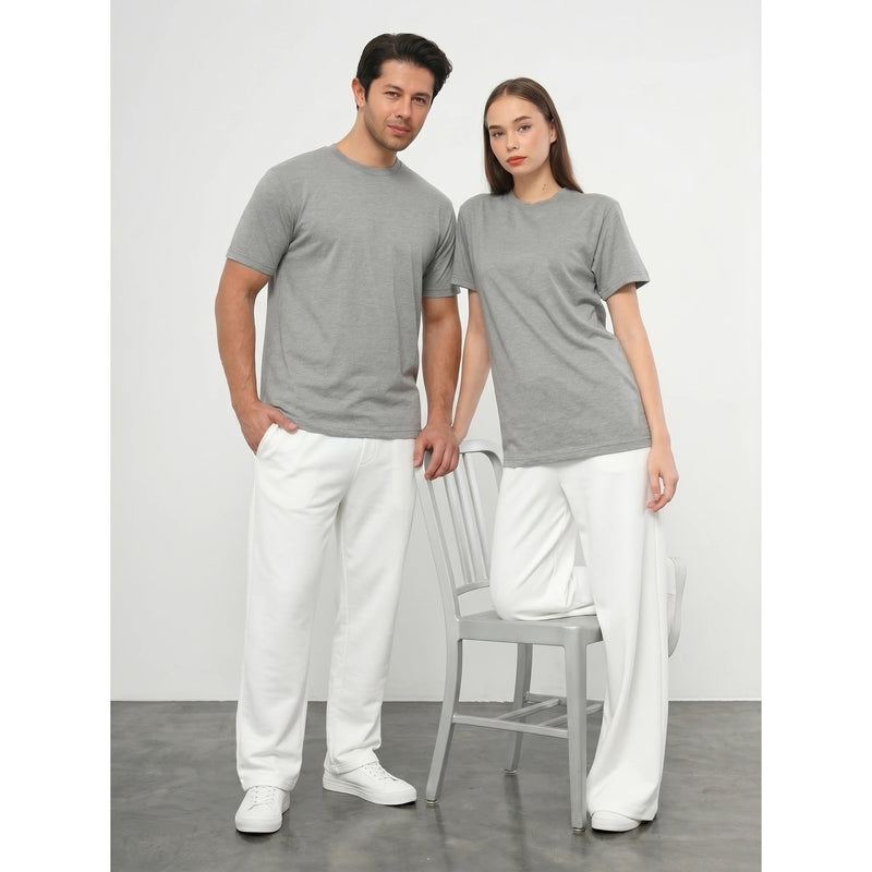 Grey Slim Fit Tshirt | Montivo Pakistan