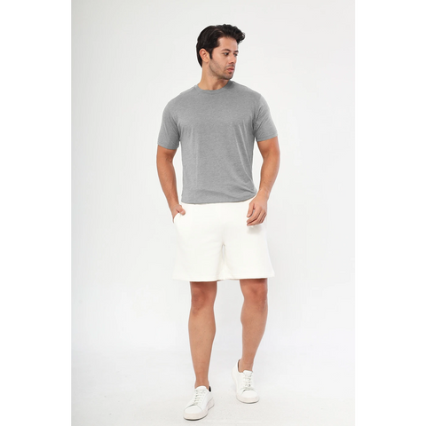 Grey Slim Fit Tshirt | Montivo Pakistan