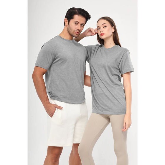 Grey Slim Fit Tshirt | Montivo Pakistan