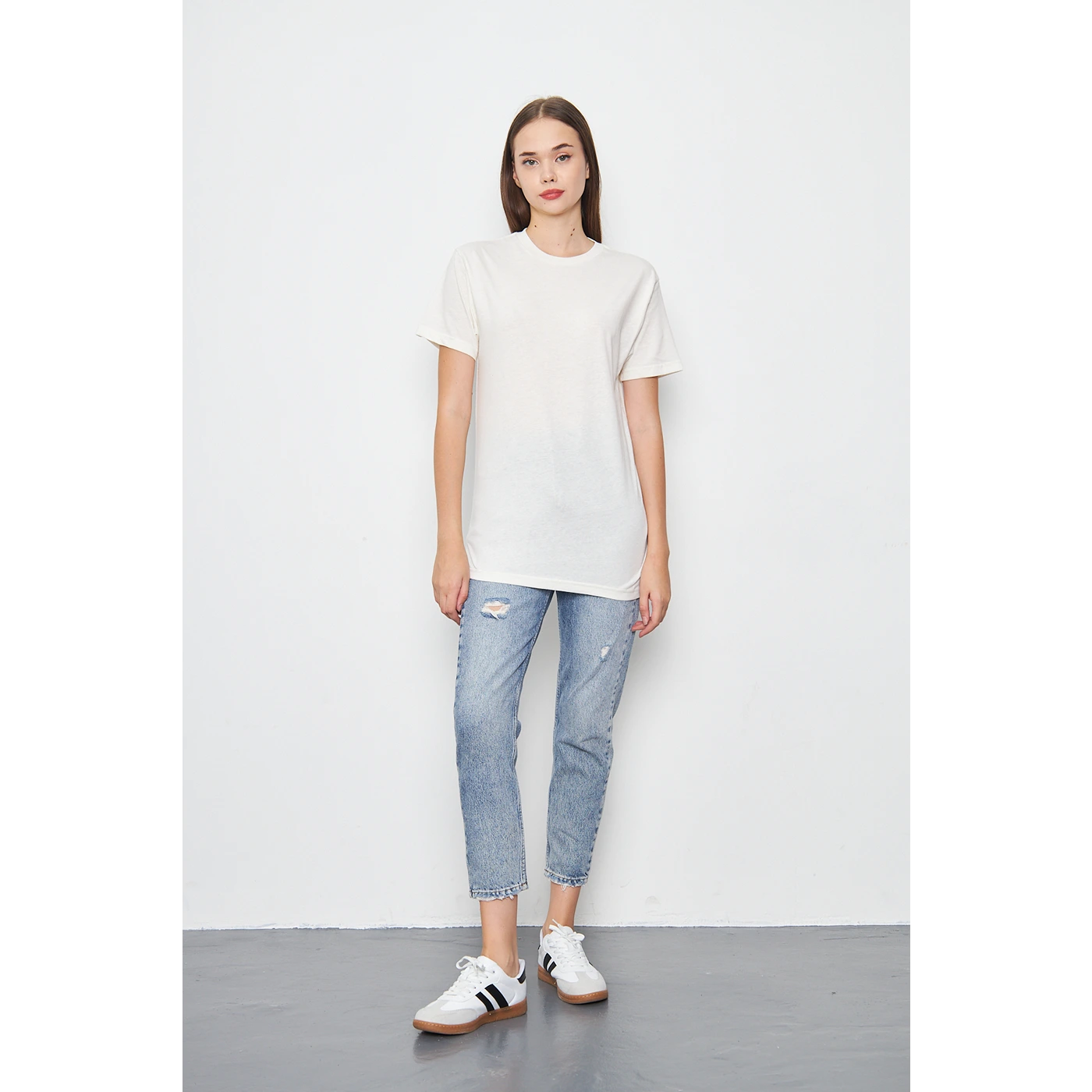 Off-White Slim Fit Tshirt | Montivo Pakistan