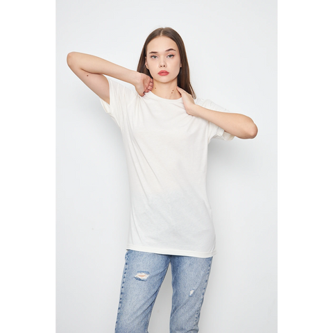 Off-White Slim Fit Tshirt | Montivo Pakistan