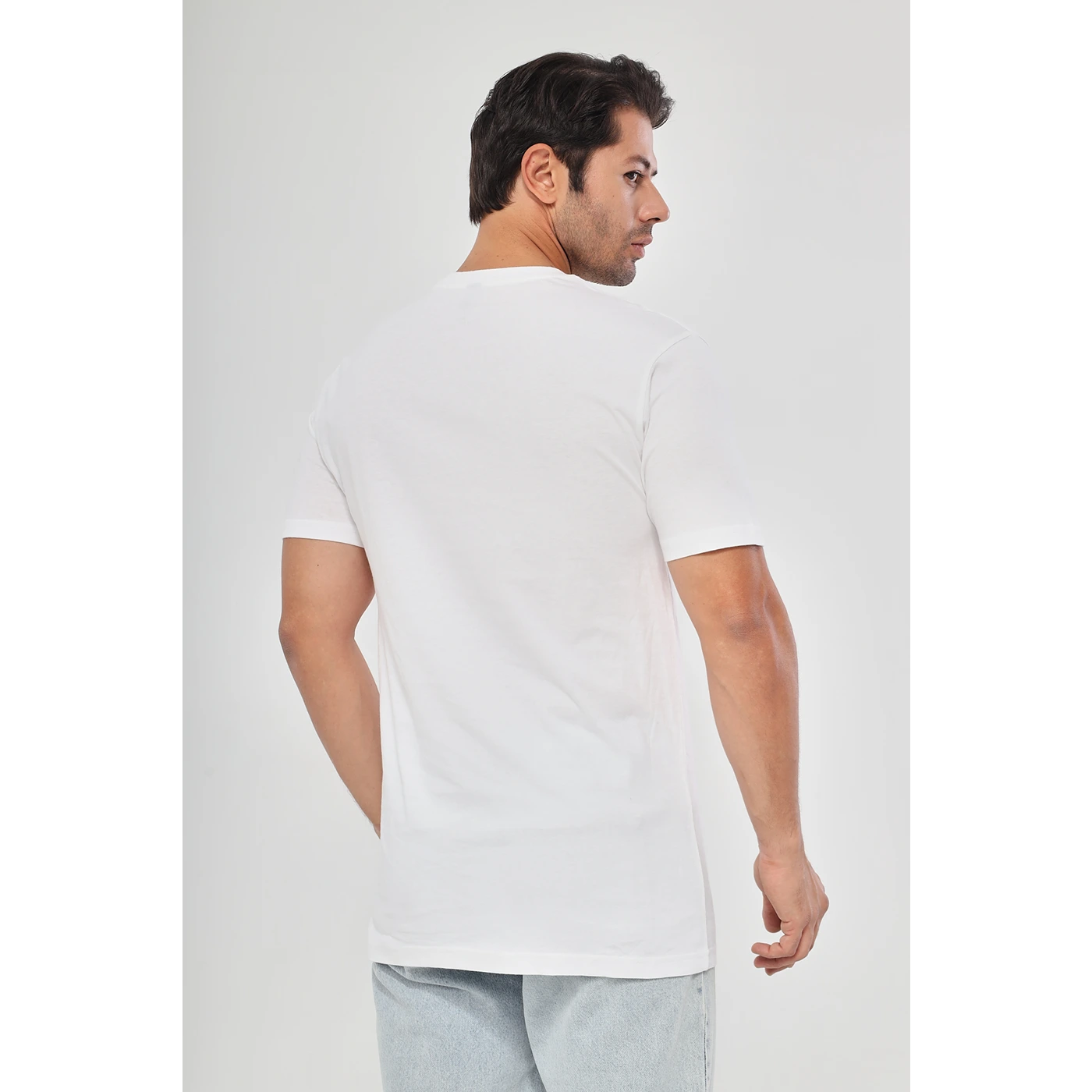 Off-White Slim Fit Tshirt | Montivo Pakistan