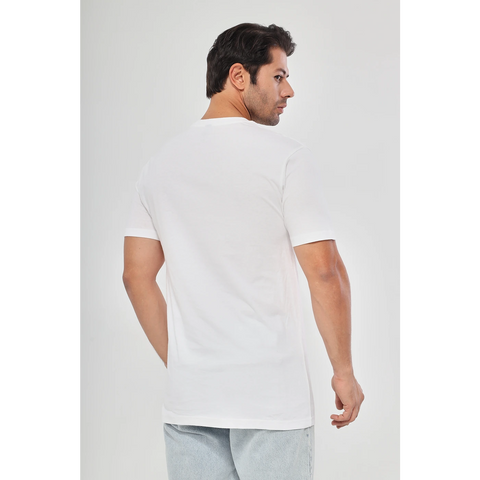 Off-White Slim Fit Tshirt | Montivo Pakistan