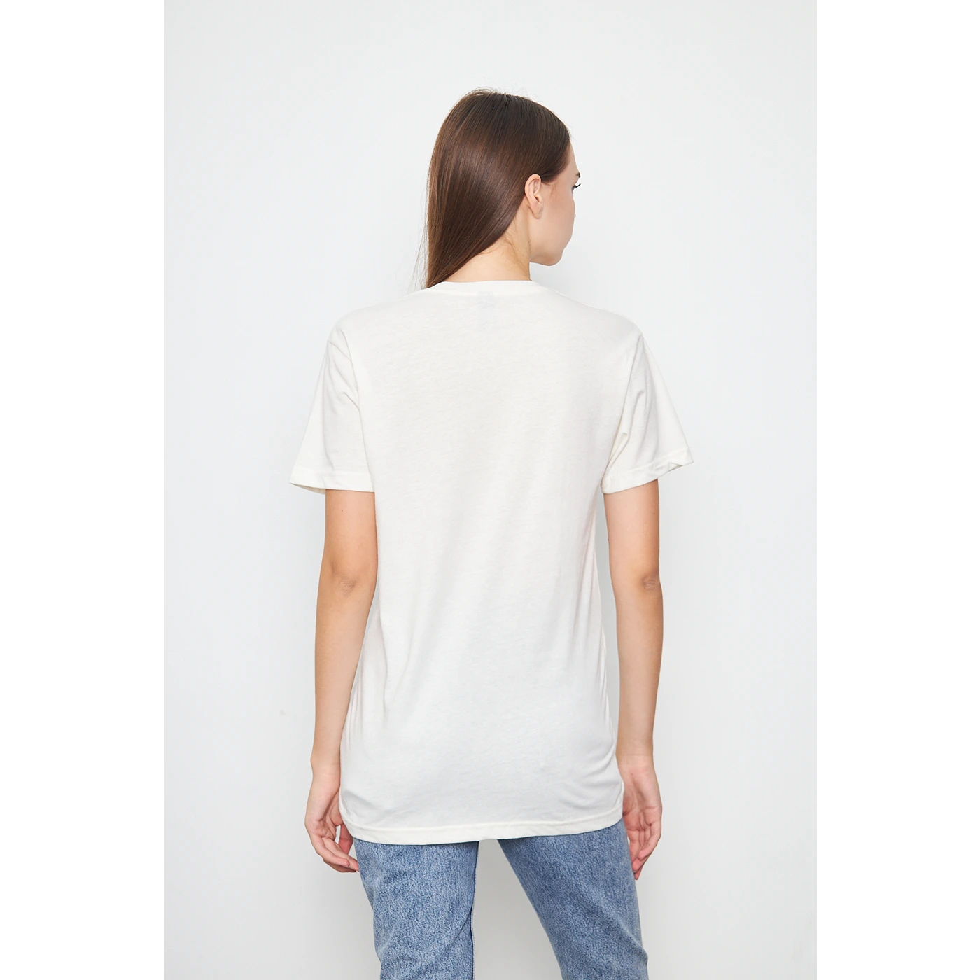 Off-White Slim Fit Tshirt | Montivo Pakistan
