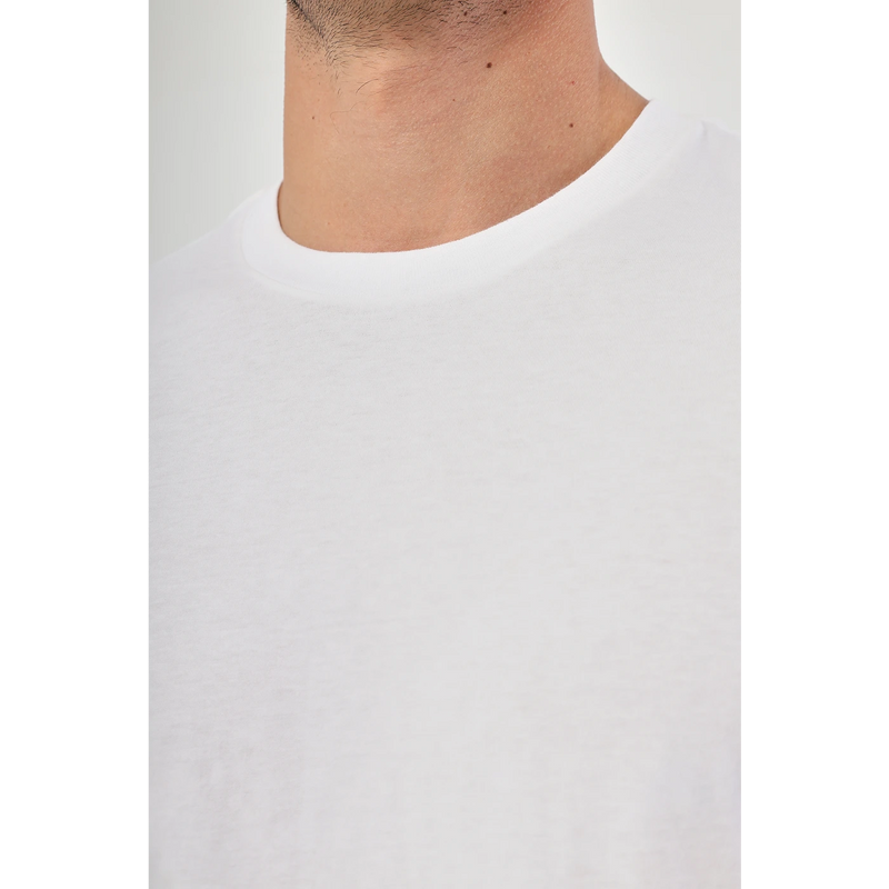 Off-White Slim Fit Tshirt | Montivo Pakistan